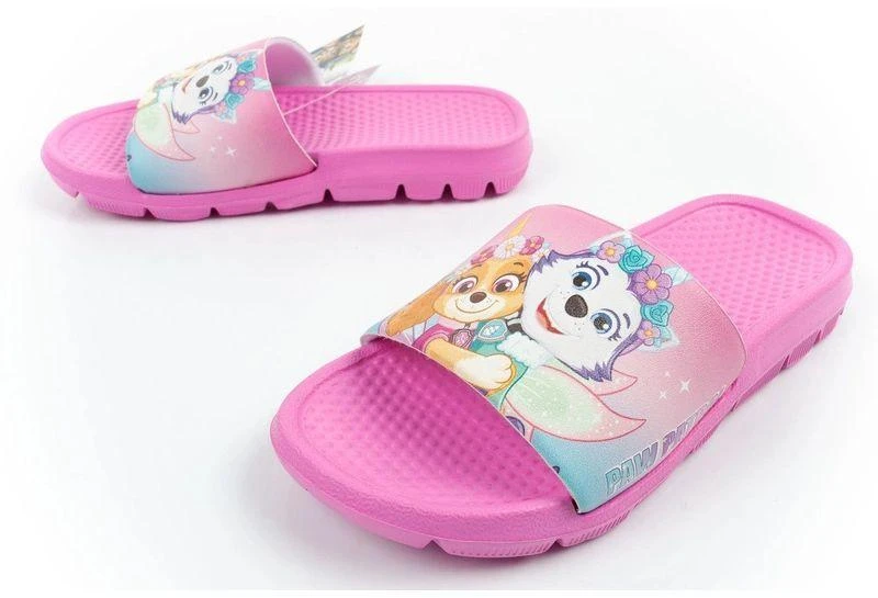 Leomil šlepetės mergaitėms Paw Patrol pasaka Skye Everest