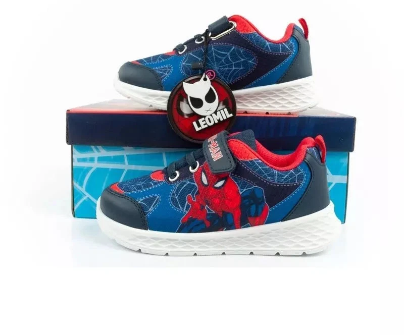 Leomil Spider-man vaikiški sportiniai bateliai berniukams, lengvi