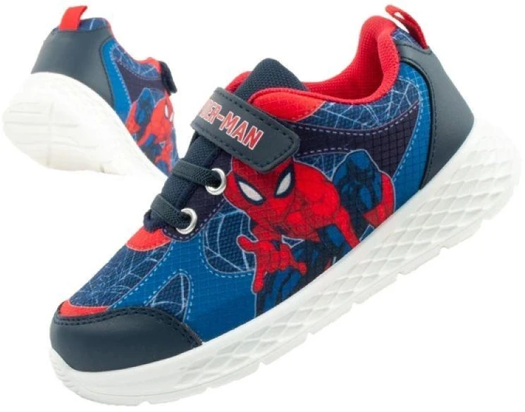 Leomil Spider-man vaikiški sportiniai bateliai berniukams, lengvi