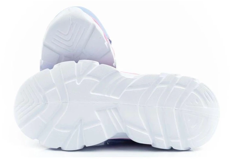 Leomil Stitch vaikiški sportiniai batukai, lengvi kedukai su lipukais ir LED