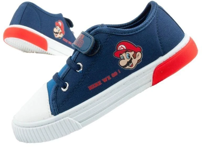 Leomil Super Mario vaikiški sportiniai batukai berniukams, patogūs