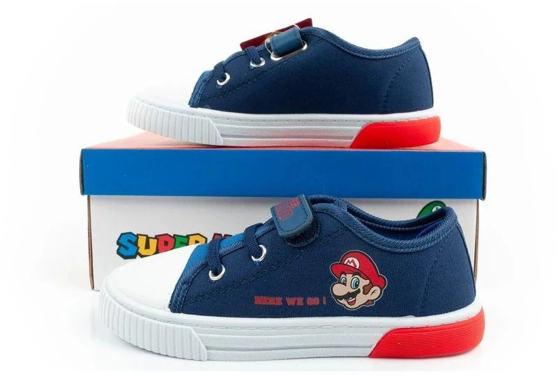 Leomil Super Mario vaikiški sportiniai batukai berniukams, patogūs