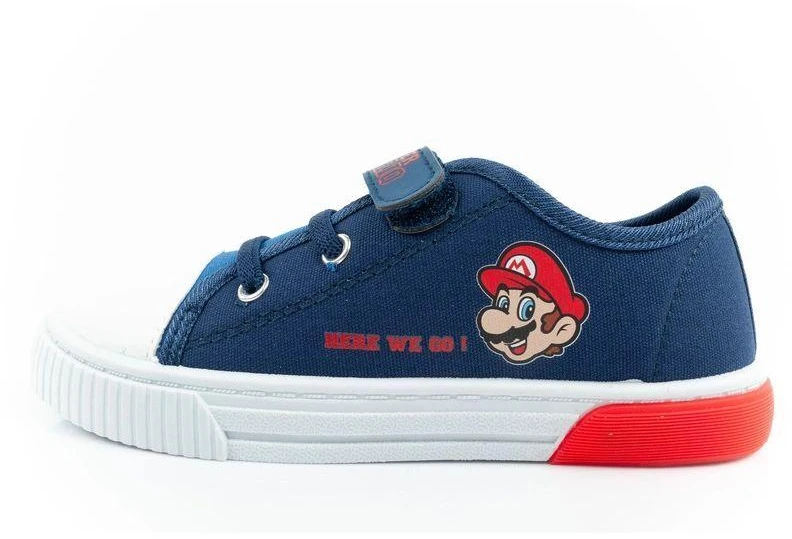 Leomil Super Mario vaikiški sportiniai batukai berniukams, patogūs