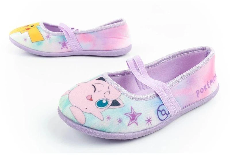 Leomil vaikiški balerinos tipo bateliai mergaitėms Pokemon