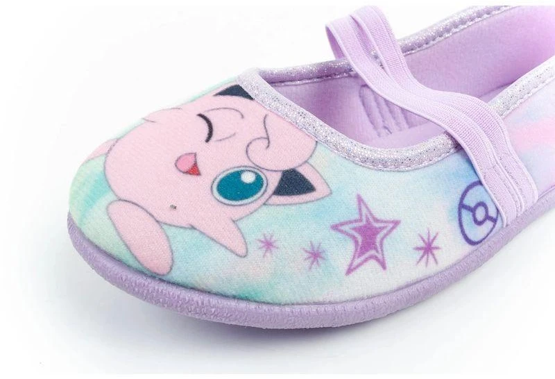 Leomil vaikiški balerinos tipo bateliai mergaitėms Pokemon
