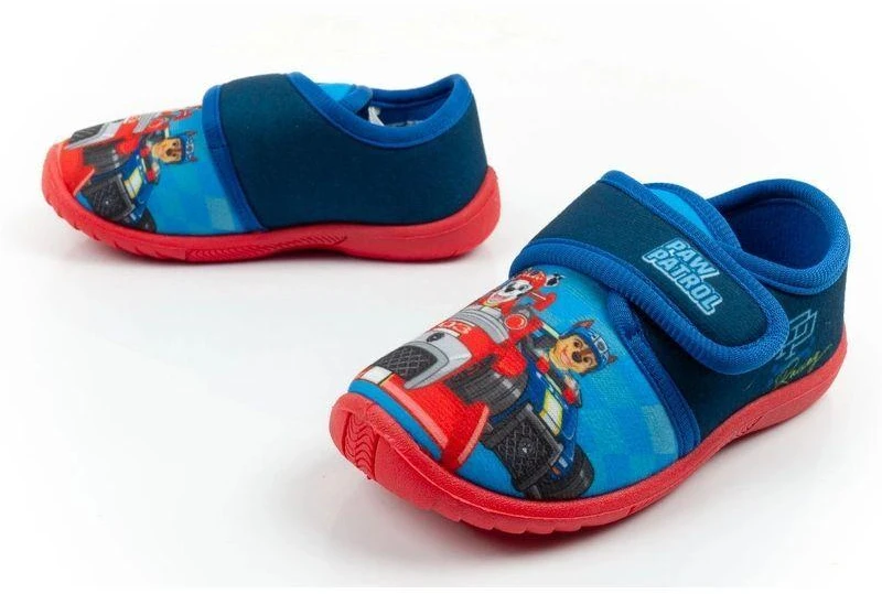Leomil vaikiškos šlepetės „Paw Patrol“ su lipdukais darželiui