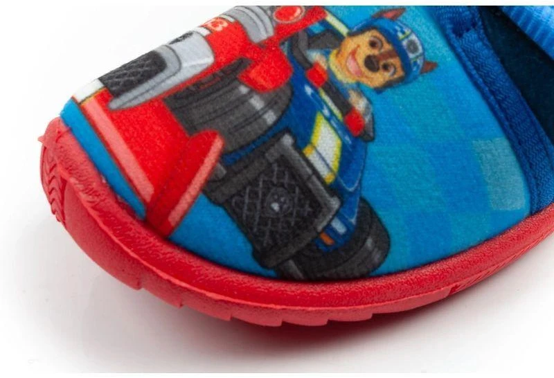 Leomil vaikiškos šlepetės „Paw Patrol“ su lipdukais darželiui