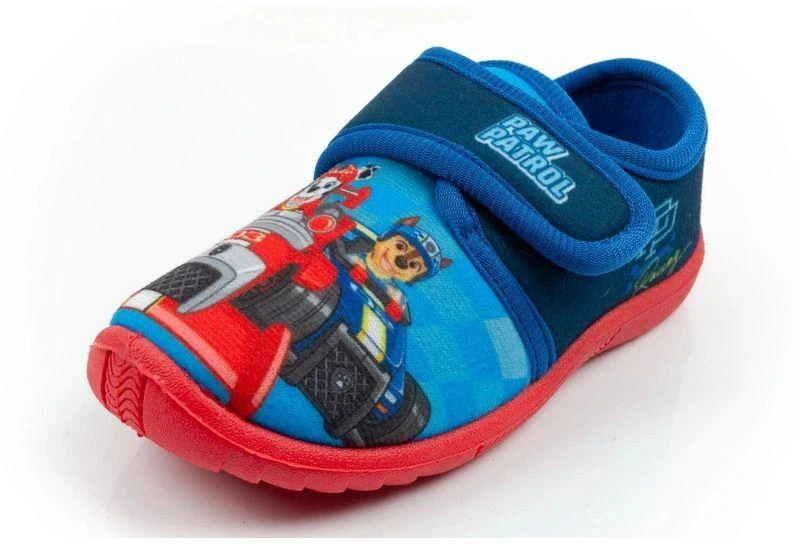 Leomil vaikiškos šlepetės „Paw Patrol“ su lipdukais darželiui