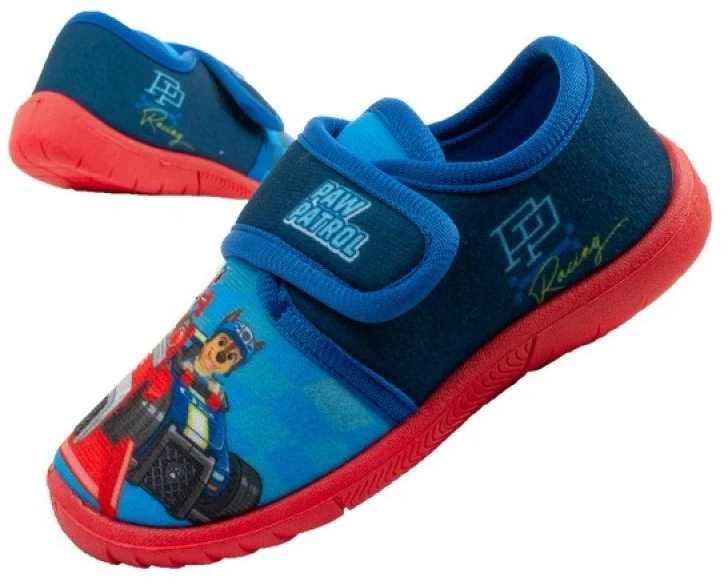 Leomil vaikiškos šlepetės „Paw Patrol“ su lipdukais darželiui