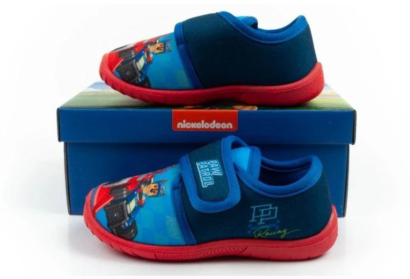 Leomil vaikiškos šlepetės „Paw Patrol“ su lipdukais darželiui