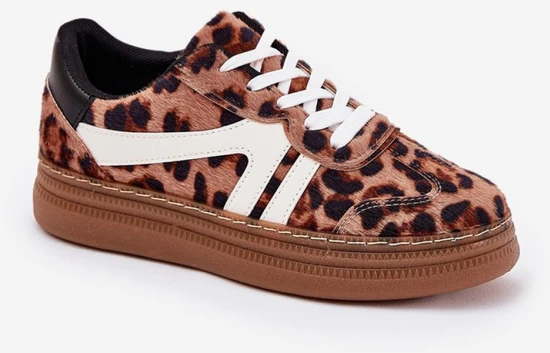Leopardinio rašto sportbačiai Step in style