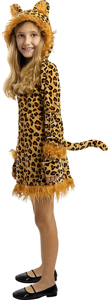 Leopardo kostiumas mergaitėms – Gyvūnas