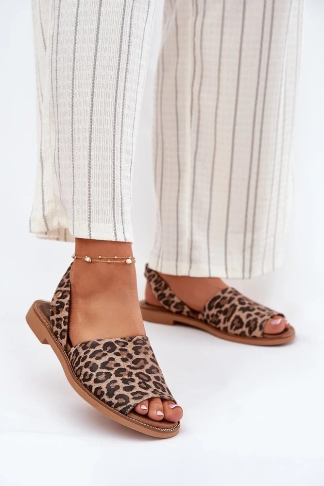 Leopardo rašto basutės Step in style