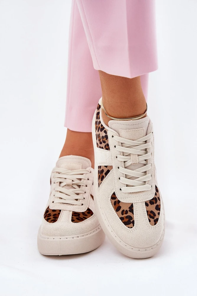 Leopardo rašto sportbačiai Step in style