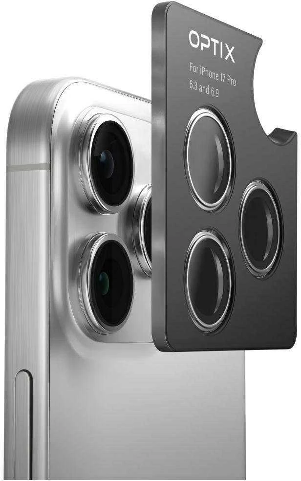 Apsauginis stiklas skirtas Camera Lens UNIQ Optix Aliuminio Camera Lens Protector skirtas Apple iPhone Air with Applic