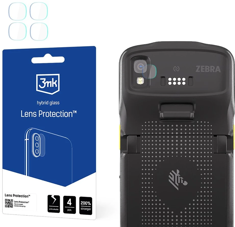 3Mk Protection „Zebra TC22/TC27“ – 3 mk objektyvo apsauga