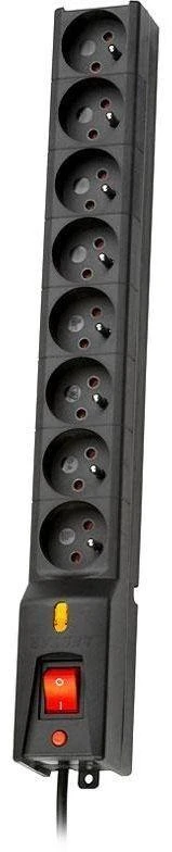LESTAR 1966004055 galios prailginimas 3 m 230 kintamos srovės lizdas (-ai) Vidinis Juodas