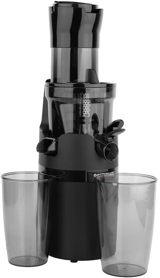 Lėtaeigė sulčiaspaudė su 7,8 cm tiekimo lataku Gastroback Vita Fresh, 200 W
