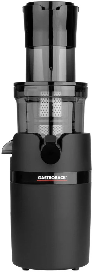 Lėtaeigė sulčiaspaudė su 7,8 cm tiekimo lataku Gastroback Vita Fresh, 200 W