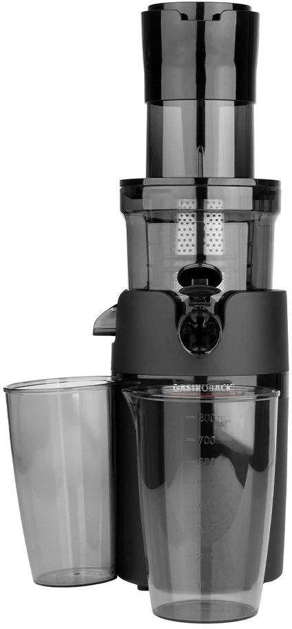 Lėtaeigė sulčiaspaudė su 7,8 cm tiekimo lataku Gastroback Vita Fresh, 200 W