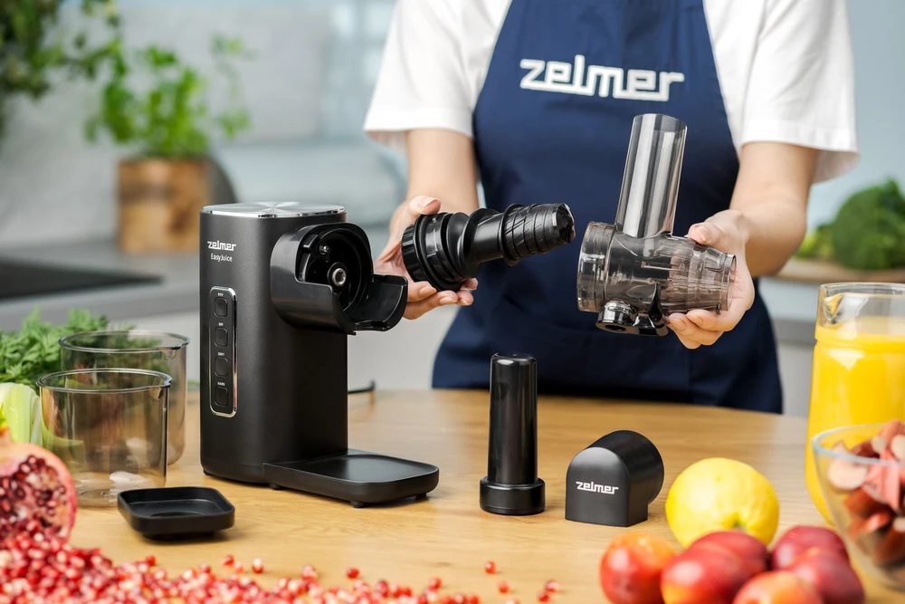 Lėtaeigė sulčiaspaudė su dviem greičio lygiais Zelmer EasyJuice, 150 W