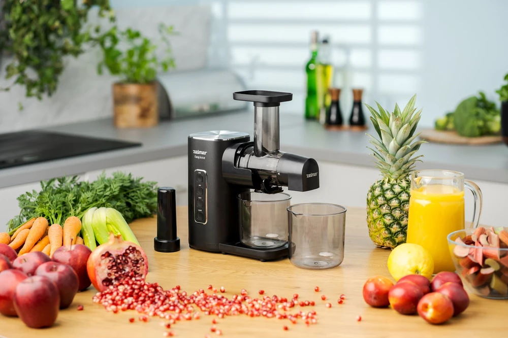 Lėtaeigė sulčiaspaudė su dviem greičio lygiais Zelmer EasyJuice, 150 W