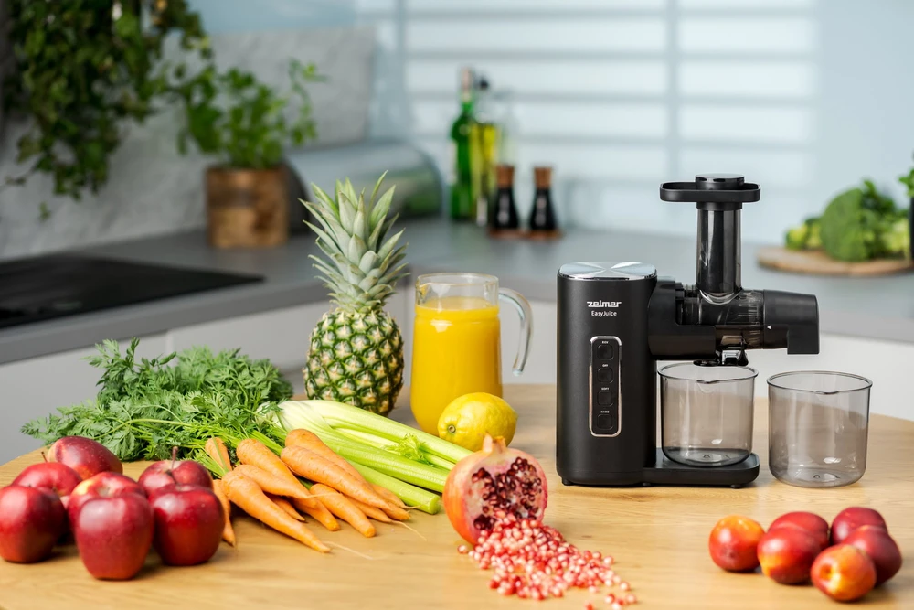 Lėtaeigė sulčiaspaudė su dviem greičio lygiais Zelmer EasyJuice, 150 W