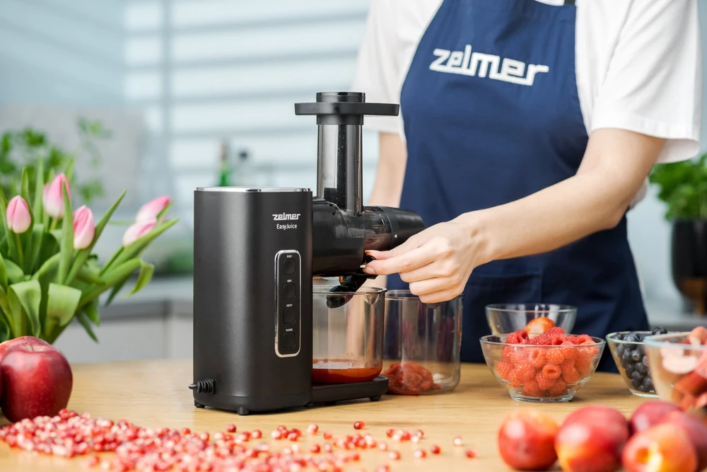 Lėtaeigė sulčiaspaudė su dviem greičio lygiais Zelmer EasyJuice, 150 W