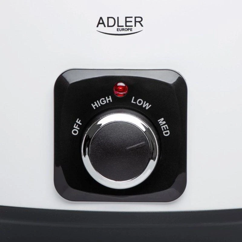 Adler | Lėta viryklė | AD 6413w | 290 W | 5,8 L | Programų skaičius 3 | Baltas