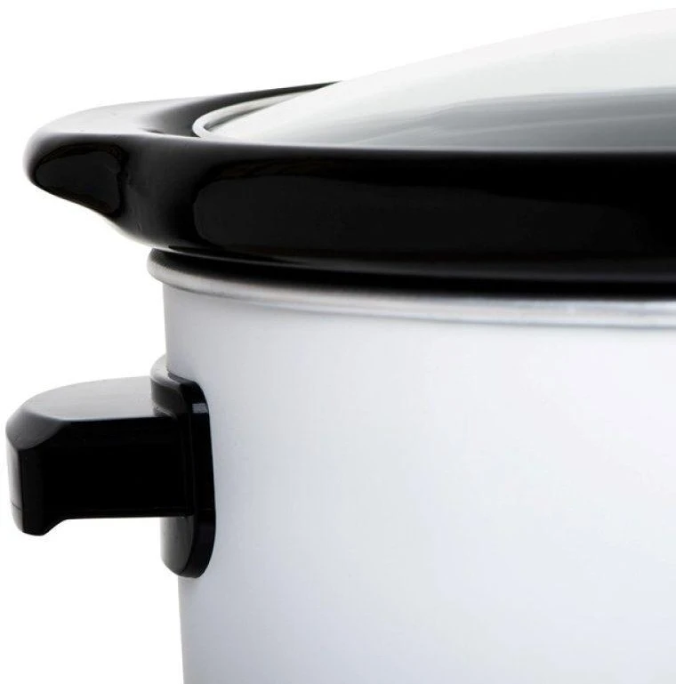 Adler | Lėta viryklė | AD 6413w | 290 W | 5,8 L | Programų skaičius 3 | Baltas