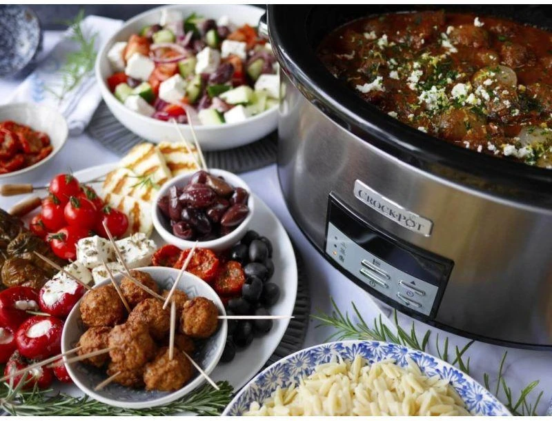 Lėtpuodis CROCKPOT CSC063X 7,5 l