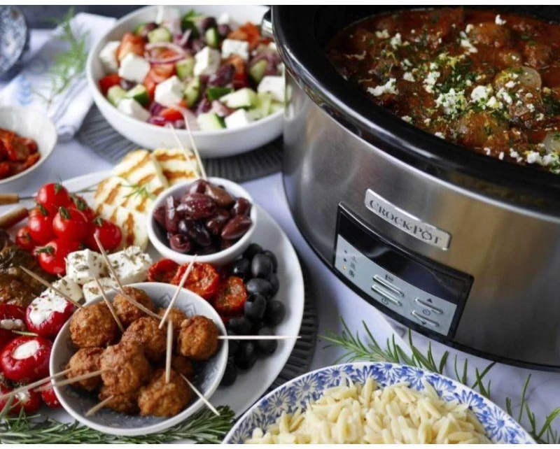 Lėtpuodis CROCKPOT CSC063X 7,5 l