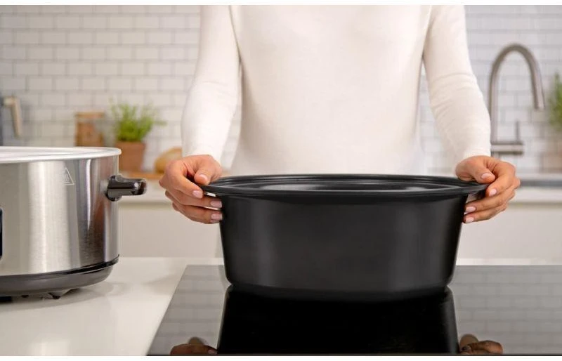 Crock Pot Crock Puodas Crockpot CSC111X Slow cooker 3.5 L Nerūdijantis plienas
