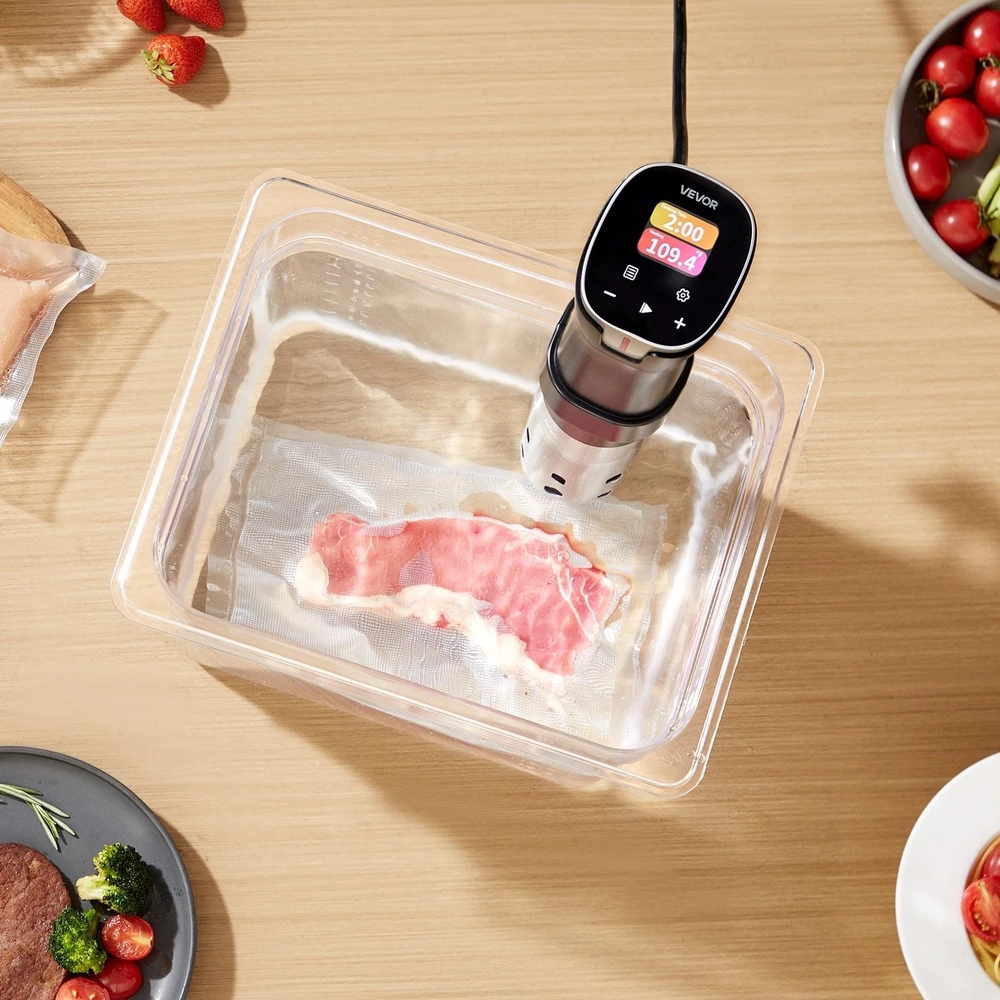 VEVOR Precizinis sous vide virimo aparatas 1100W