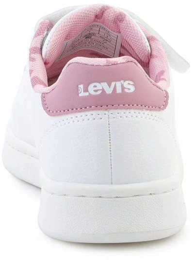 Levi's AVENUE BALTA ROŽINĖ CAMO 0282S-3821