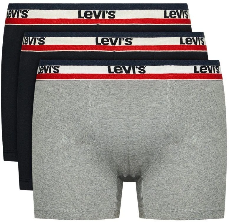 Levi's Bokseriai 3 poros kelnaičių apatiniai 37149-0544