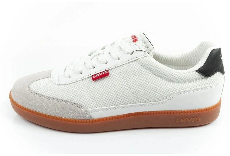 Levi's Jackson moteriški madingi balti sportiniai bateliai kedai