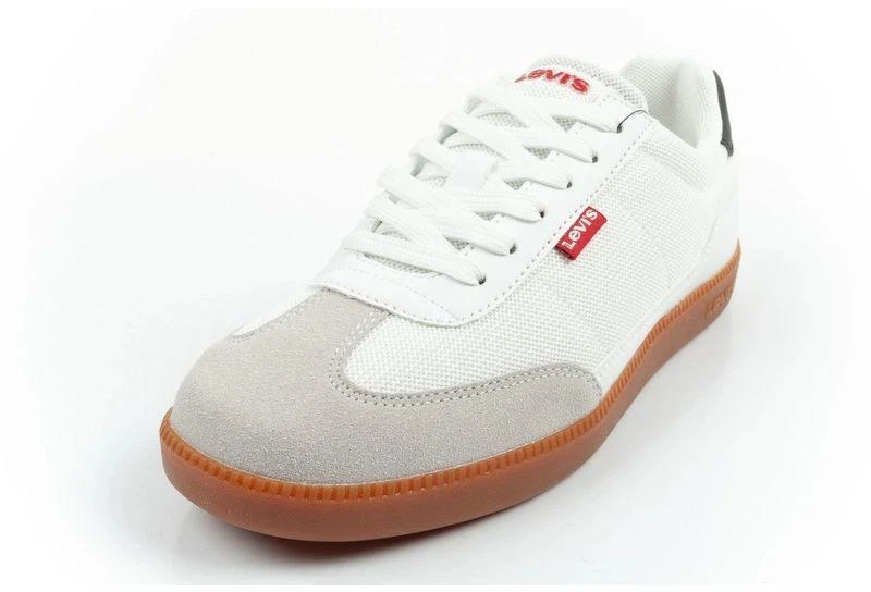 Levi's Jackson moteriški madingi balti sportiniai bateliai kedai