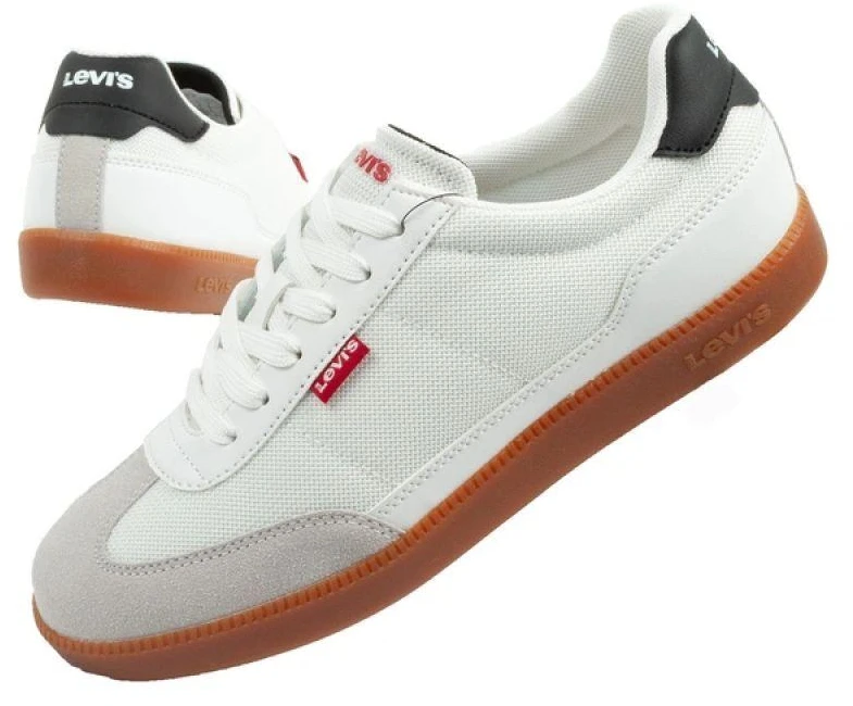 Levi's Jackson moteriški madingi balti sportiniai bateliai kedai