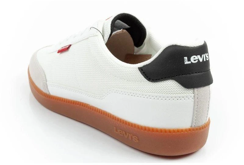 Levi's Jackson moteriški madingi balti sportiniai bateliai kedai