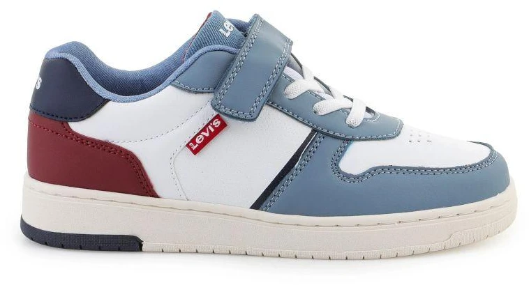 Levi's KICK SE balti džinsai 0152S-0073
