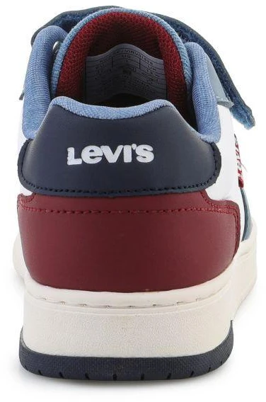 Levi's KICK SE balti džinsai 0152S-0073