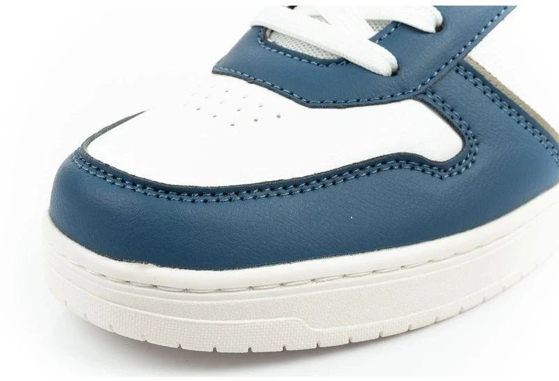 Levi's Kick Se vaikiški sportiniai bateliai jaunimui, balti, patogūs, madingi