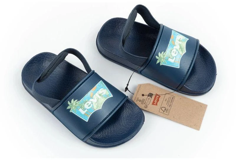 Levi's Pool S Mini berniukams tamsiai mėlynos basutės