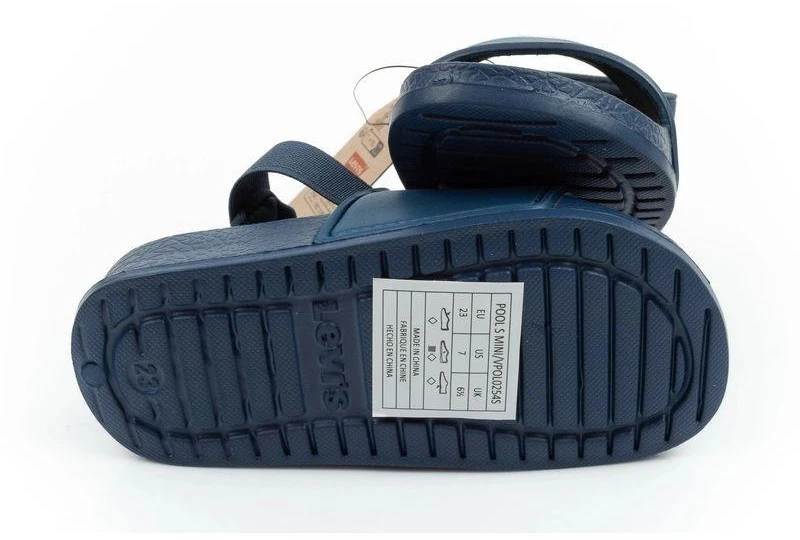 Levi's Pool S Mini berniukams tamsiai mėlynos basutės