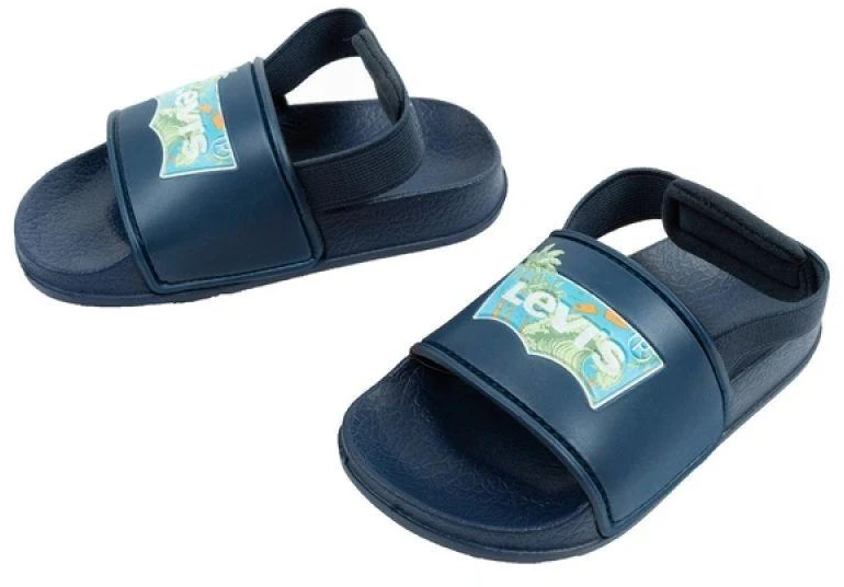 Levi's Pool S Mini berniukams tamsiai mėlynos basutės