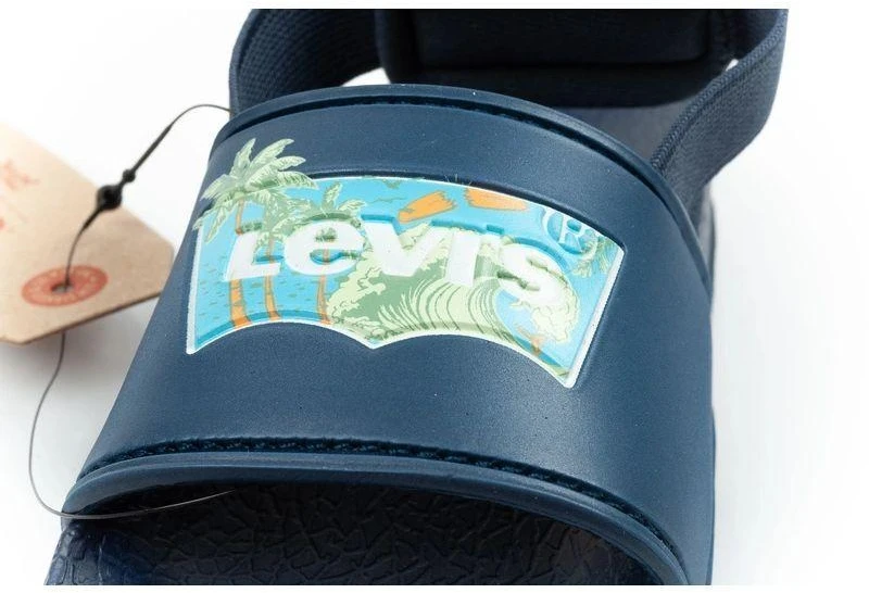 Levi's Pool S Mini berniukams tamsiai mėlynos basutės