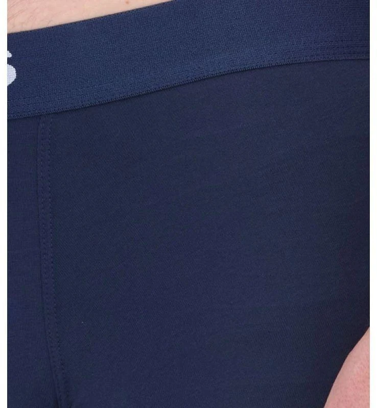 Levi's Vyriški bokseriai, 3 vnt., tamsiai mėlynos spalvos, medvilniniai