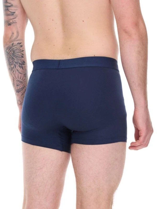 Levi's Vyriški bokseriai, 3 vnt., tamsiai mėlynos spalvos, medvilniniai