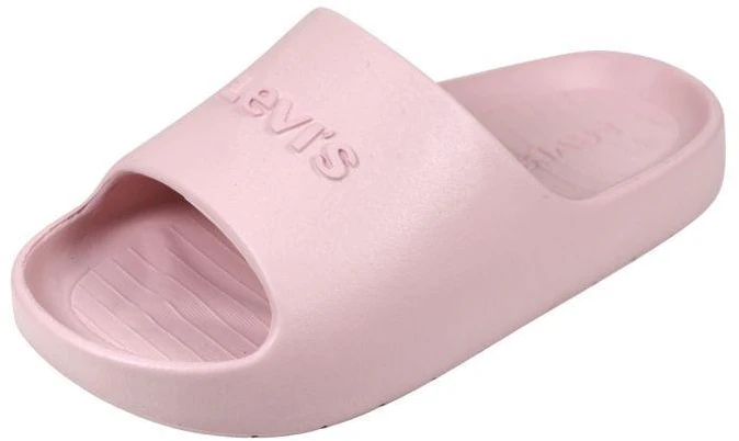 Levi's Wendy moteriškos rožinės šlepetės per pirštą VWEN0011S-0310